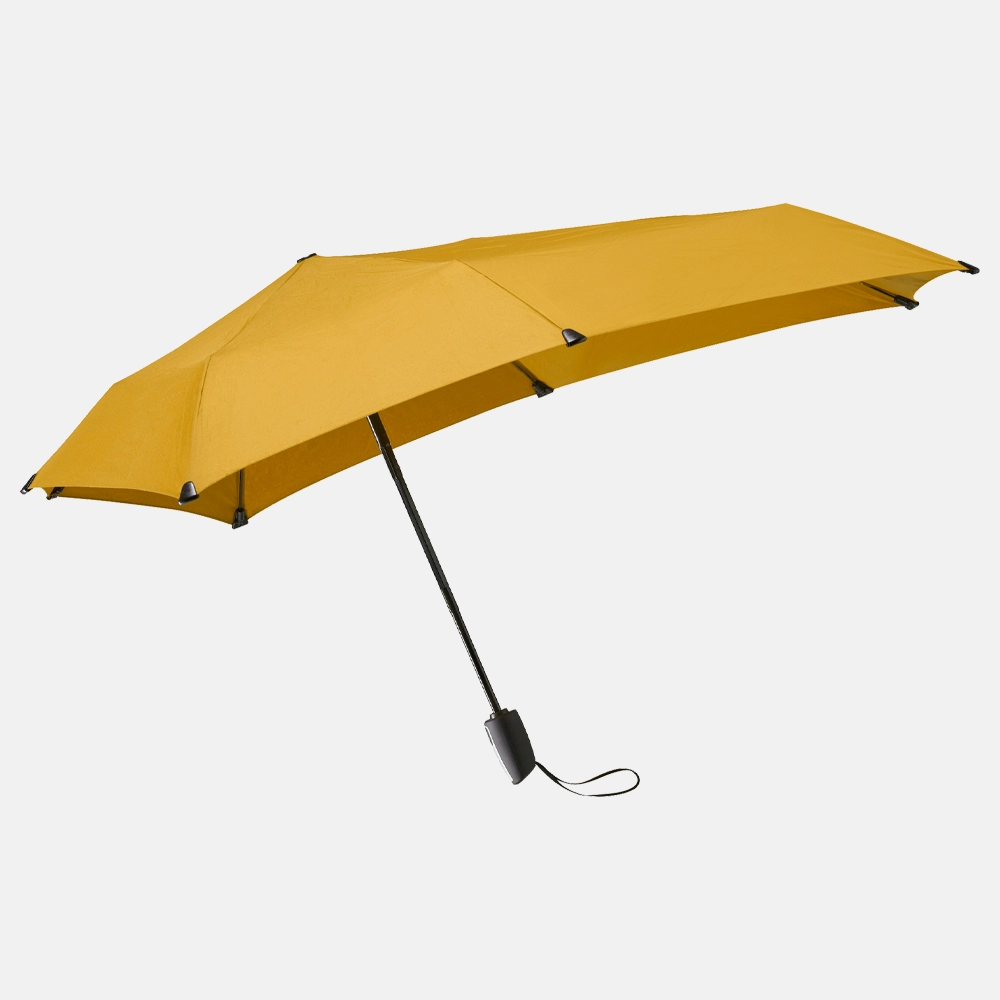 Senz Mini Automatic paraplu daily yellow