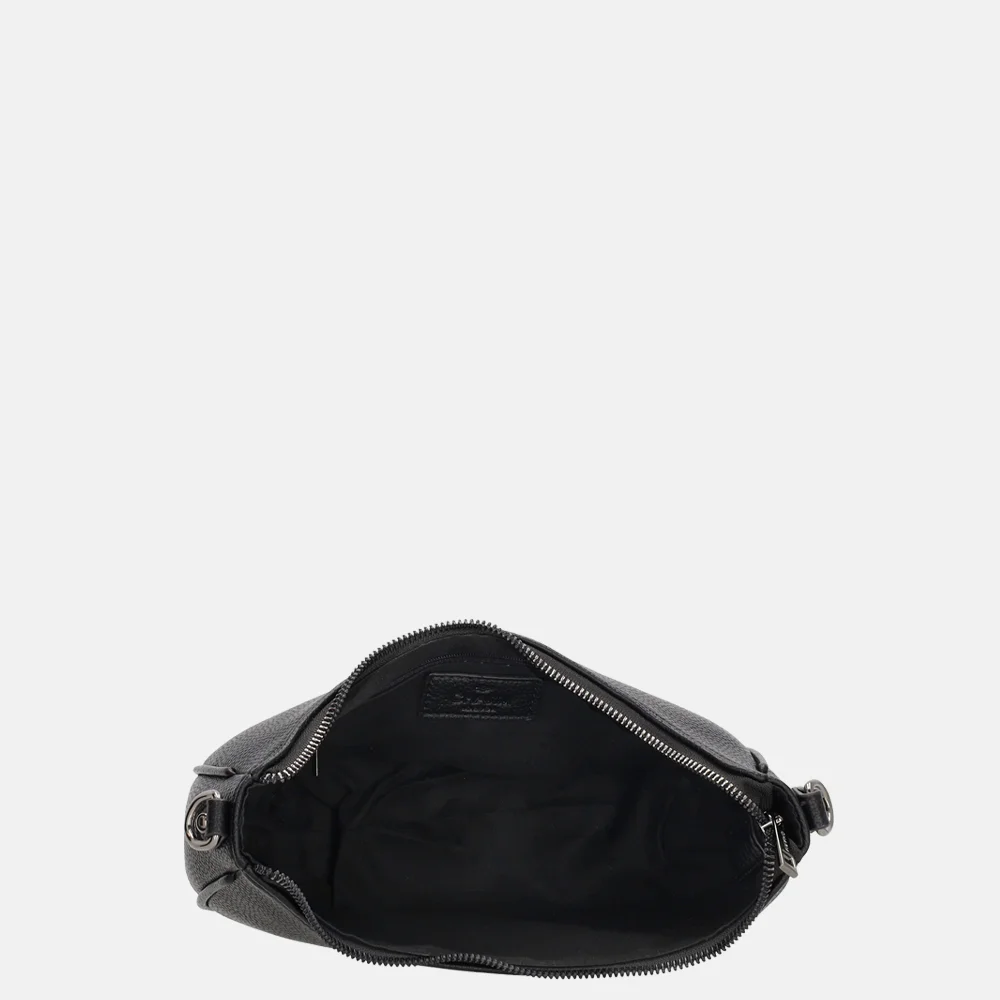 Charm London Montmartre schoudertas zwart bij Duifhuizen