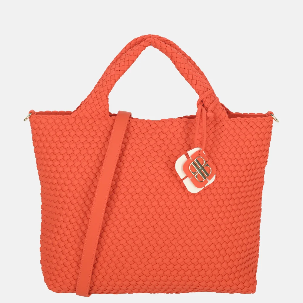 Laurent David Liz handtas red