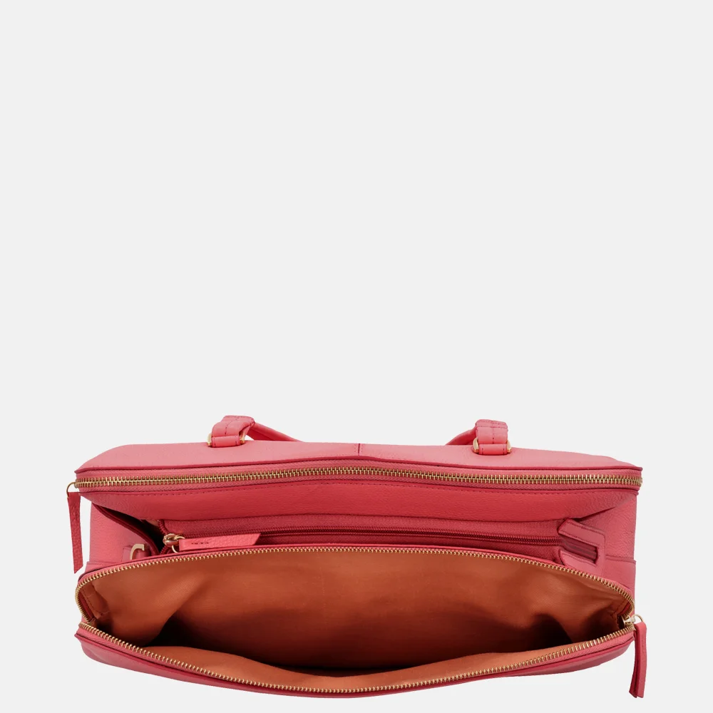 Loulou Essentiels Olivia shopper 15 inch grapefruit bij Duifhuizen