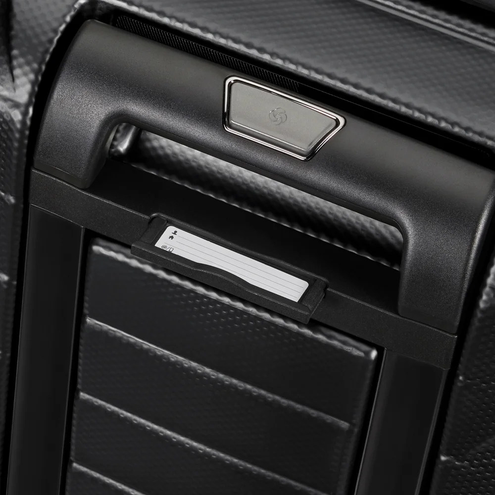 Samsonite Proxis spinner reiskoffer 81 cm black bij Duifhuizen