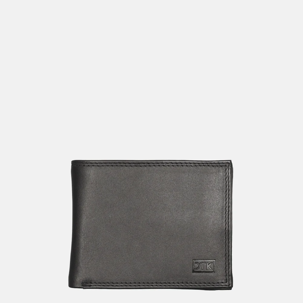 Duifhuizen billfold zwart bij Duifhuizen