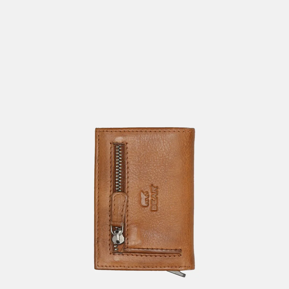Bear Design pasjeshouder cognac bij Duifhuizen