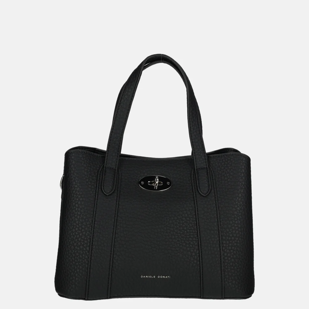 Daniele Donati handtas black bij Duifhuizen