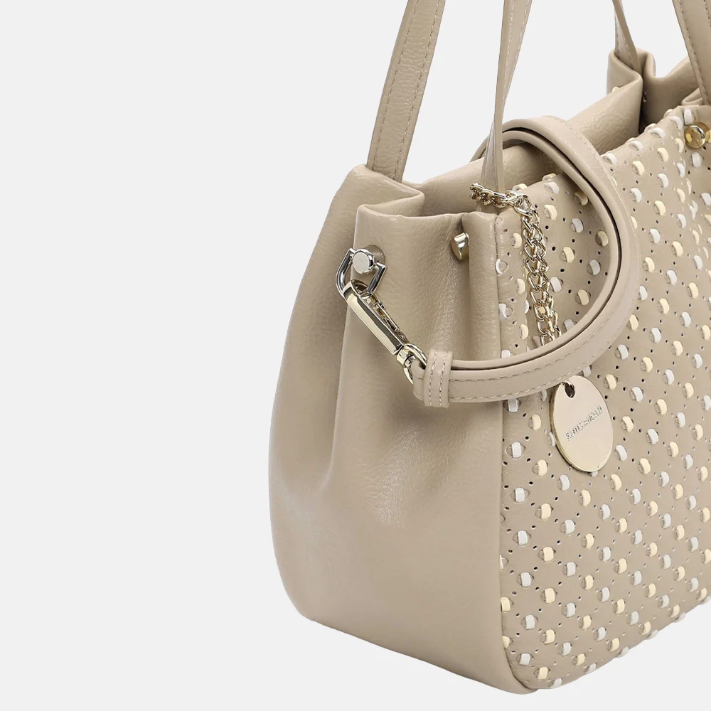 Emily & Noah Josefin handtas S light taupe bij Duifhuizen