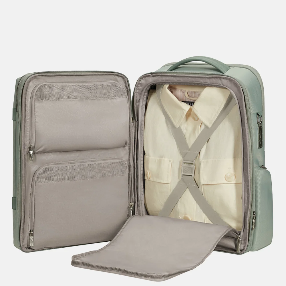 Samsonite Image Biz backpack underseater 15,6 inch thyme bij Duifhuizen