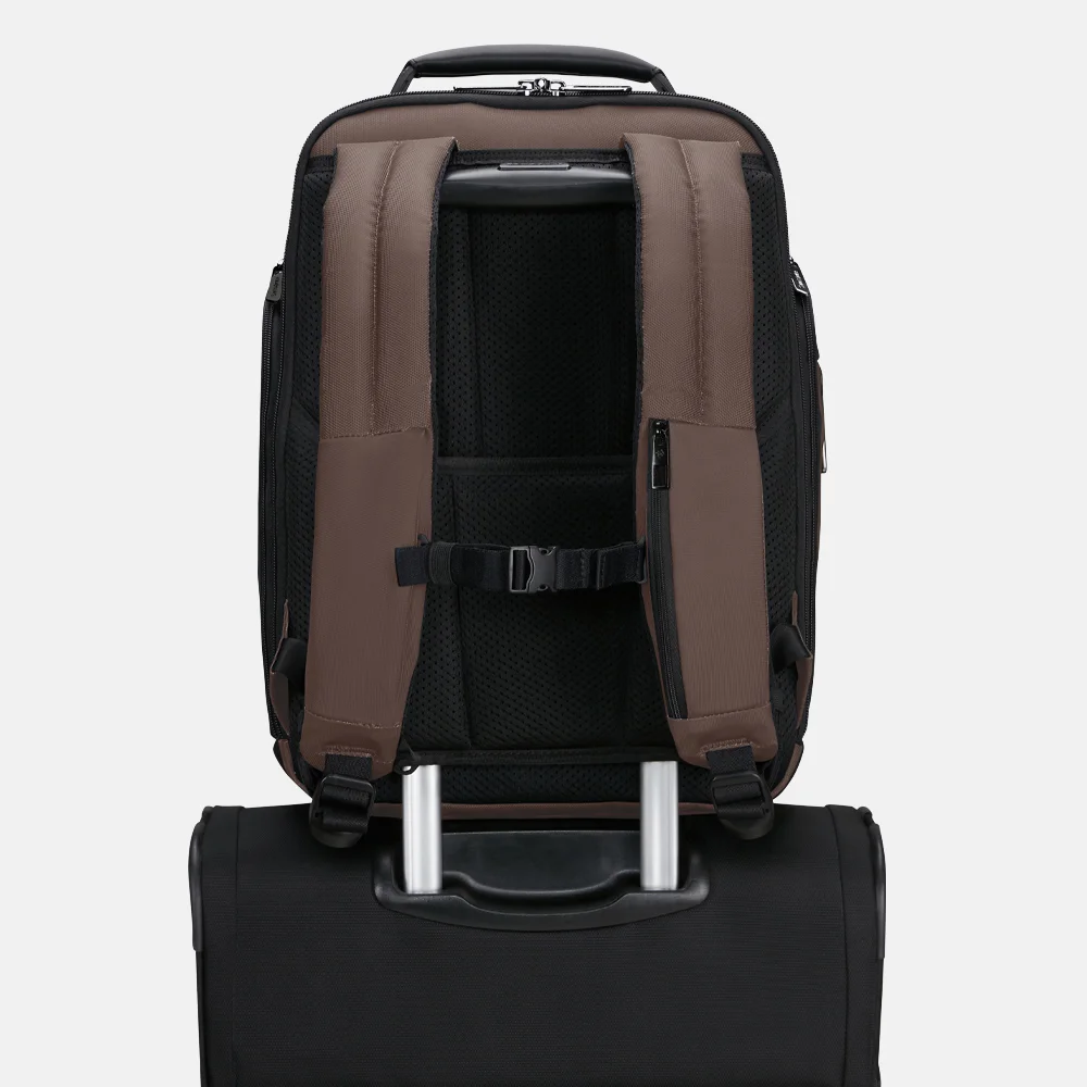 Samsonite Spectrolite underseater 14 inch brown bij Duifhuizen