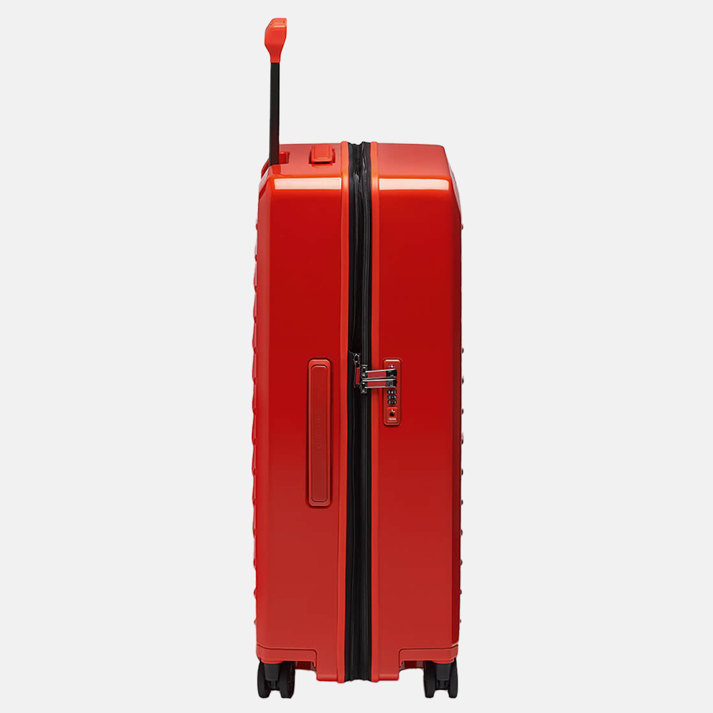 Porsche Design Roadster Hardcase koffer L lava orange bij Duifhuizen