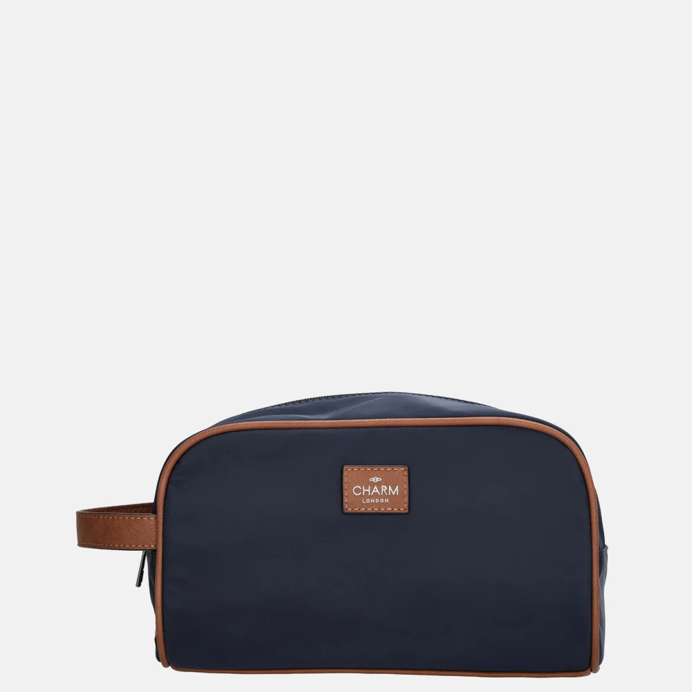 Charm London Buckingham toilettas blauw