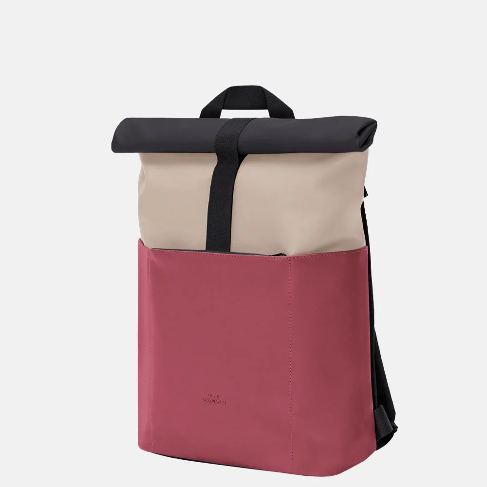 Ucon Acrobatics Hajo Lotus Infinity rugzak mini glacier sand - burgundy bij Duifhuizen