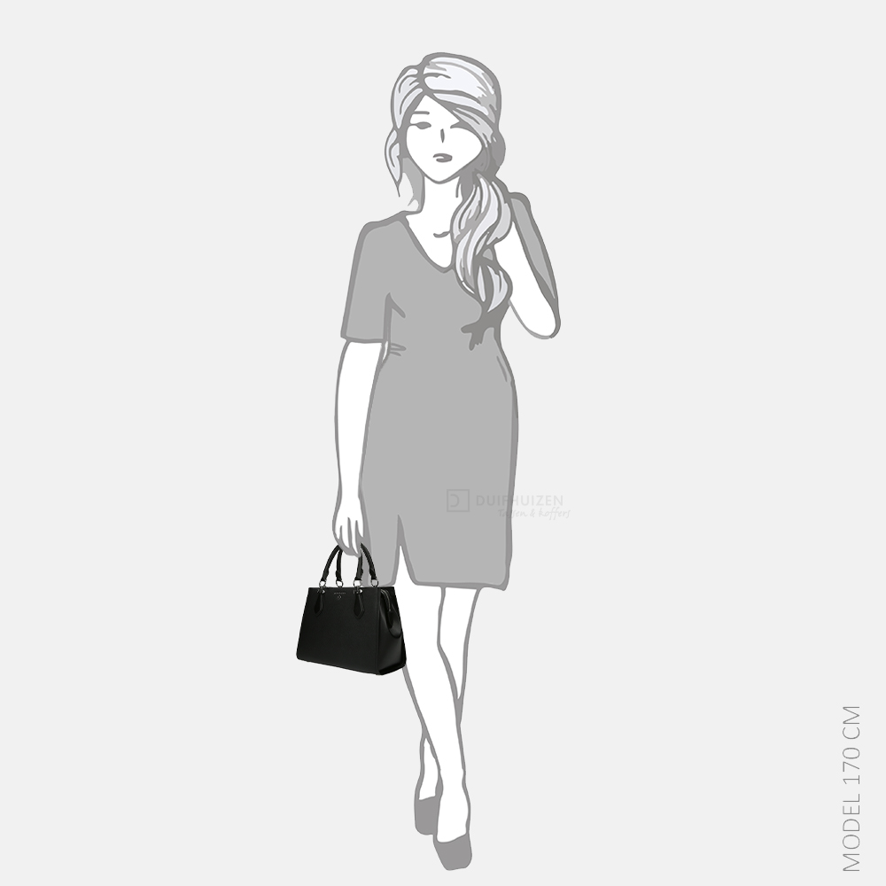 Michael Kors Marilyn handtas M black bij Duifhuizen