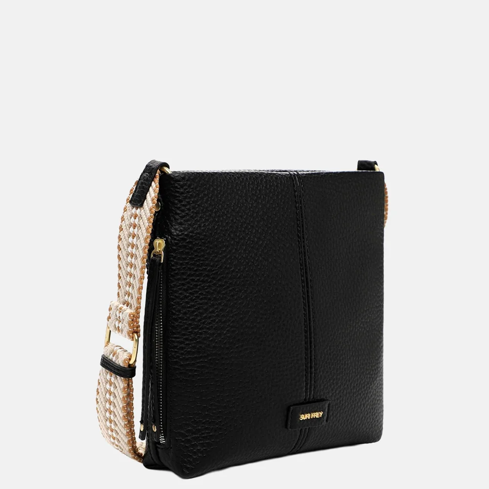 Suri Frey crossbody tas zwart bij Duifhuizen