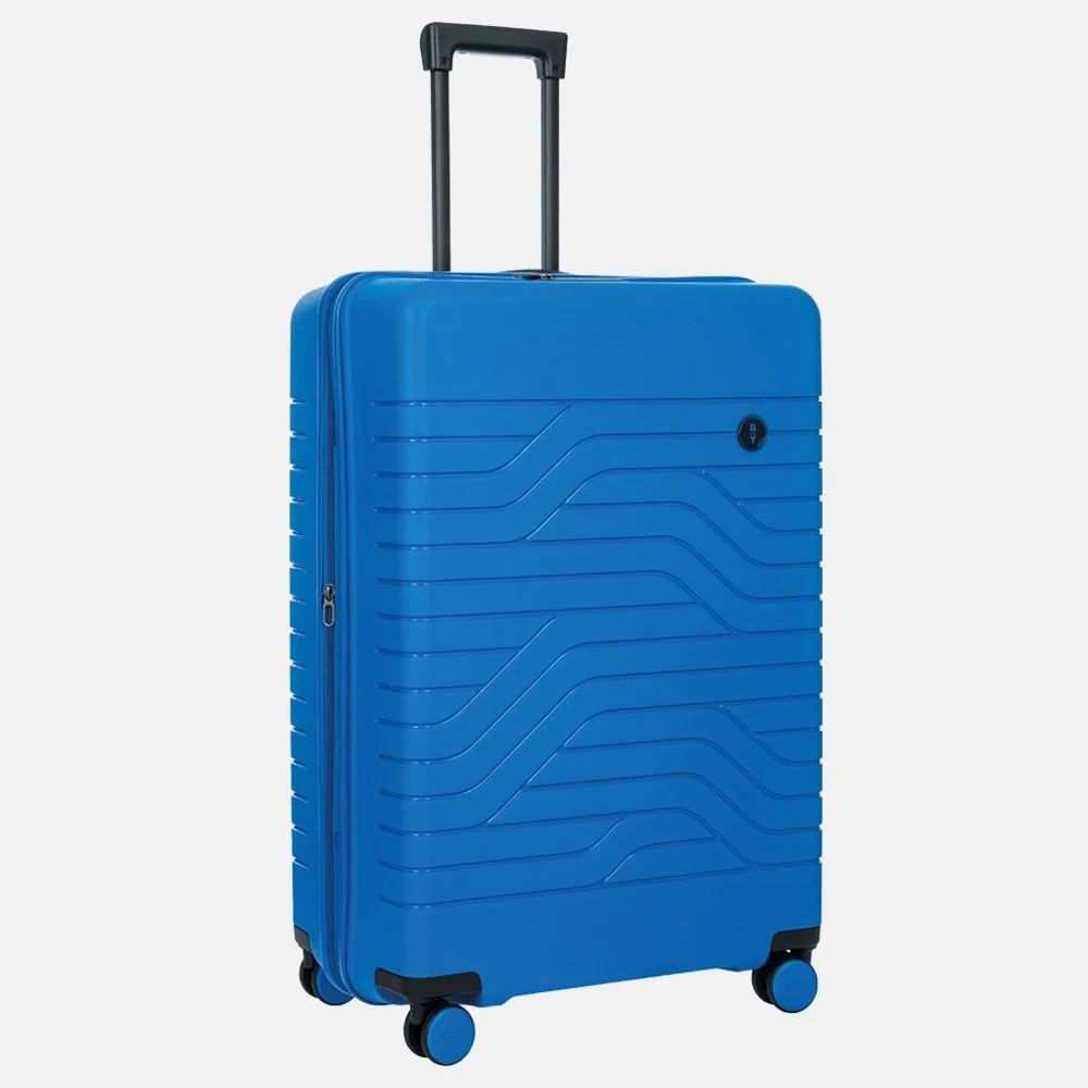 Brics Ulisse Expandable koffer 79 cm electric blue bij Duifhuizen
