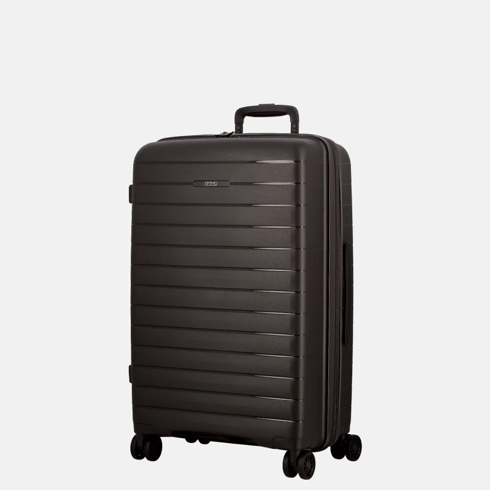 Jump Striper reiskoffer 66 cm expandable after dark bij Duifhuizen