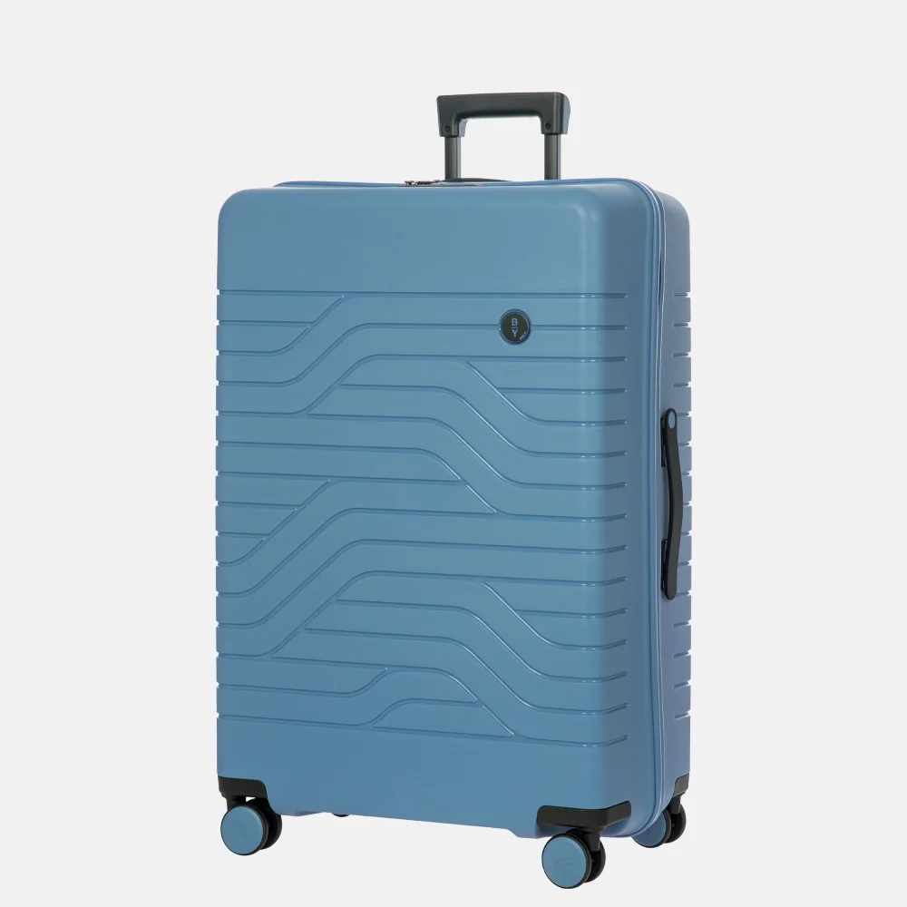 Bric's Ulisse Expandable reiskoffer 79 cm grey blue bij Duifhuizen