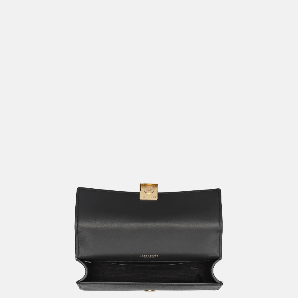 Kate Spade Deco crossbody tas black bij Duifhuizen