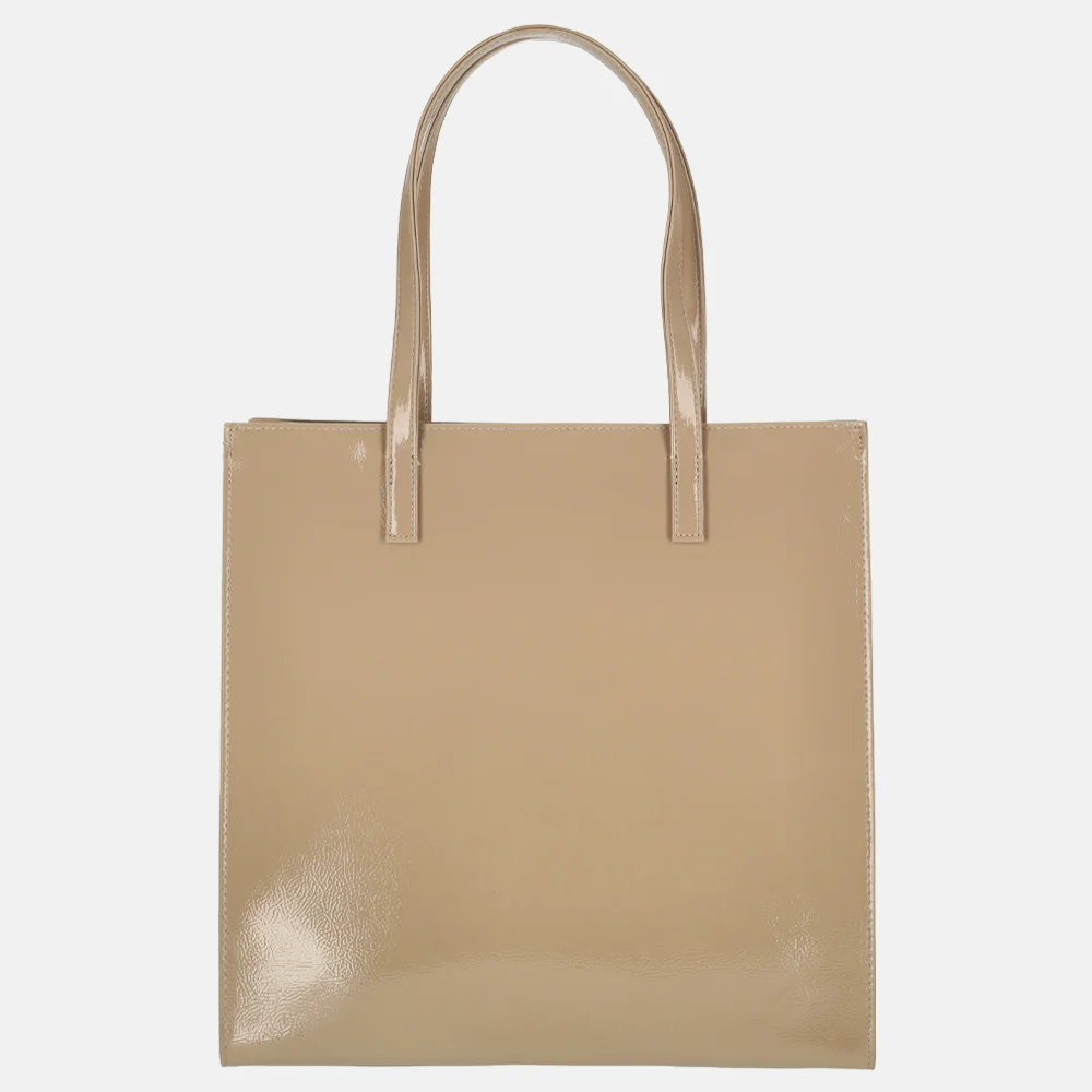 Ted Baker Crinkon shopper stone bij Duifhuizen