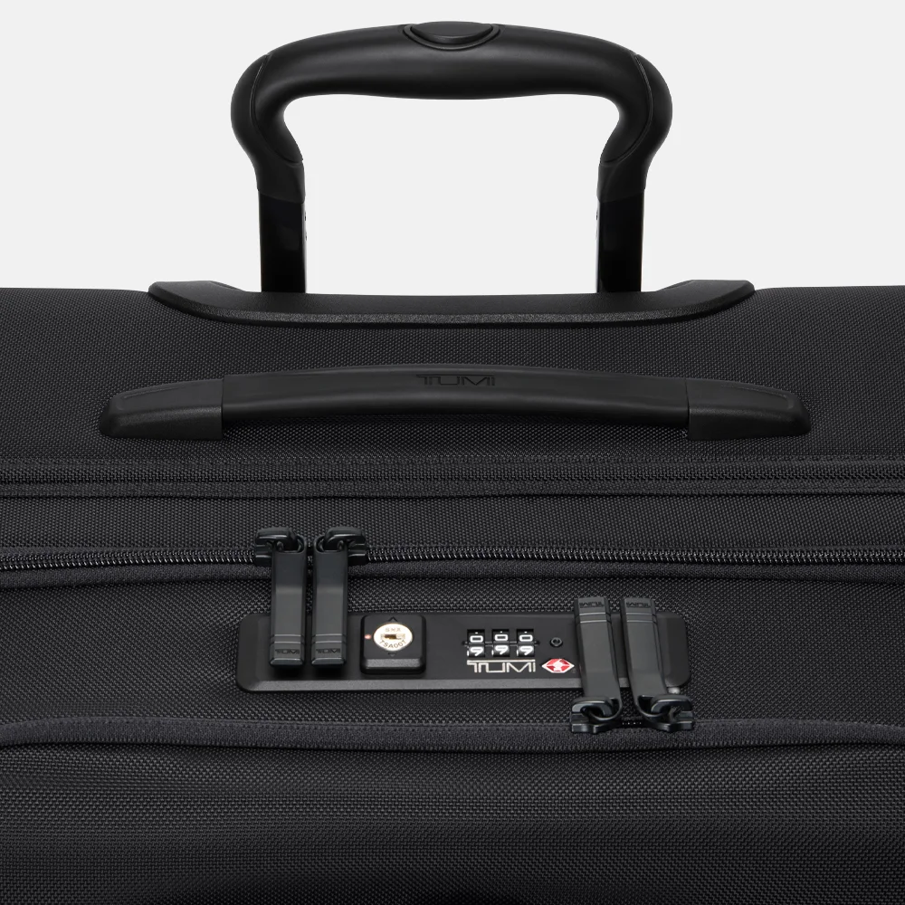 Tumi Alpha Dual Access Exp reiskoffer 66 cm M black bij Duifhuizen