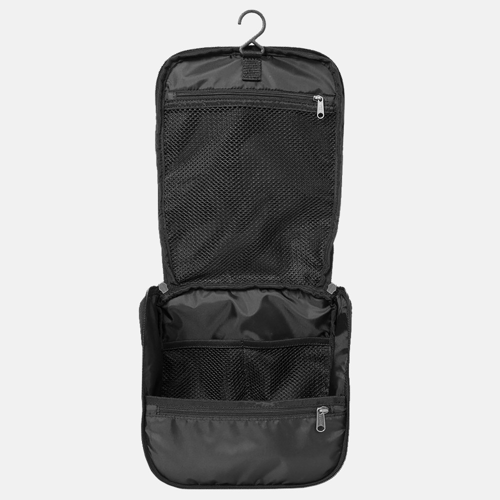 Eastpak Sundee toilettas black denim bij Duifhuizen