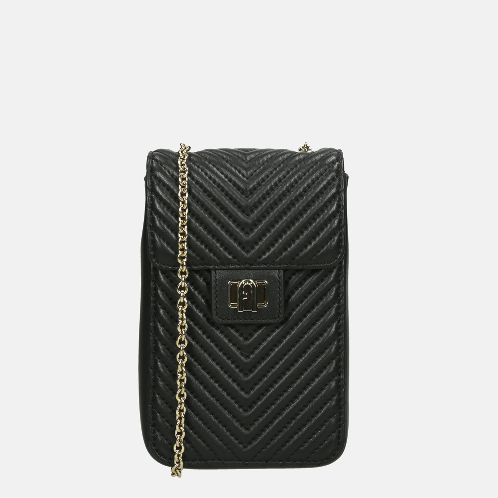 Furla Pop Star telefoontas nero bij Duifhuizen