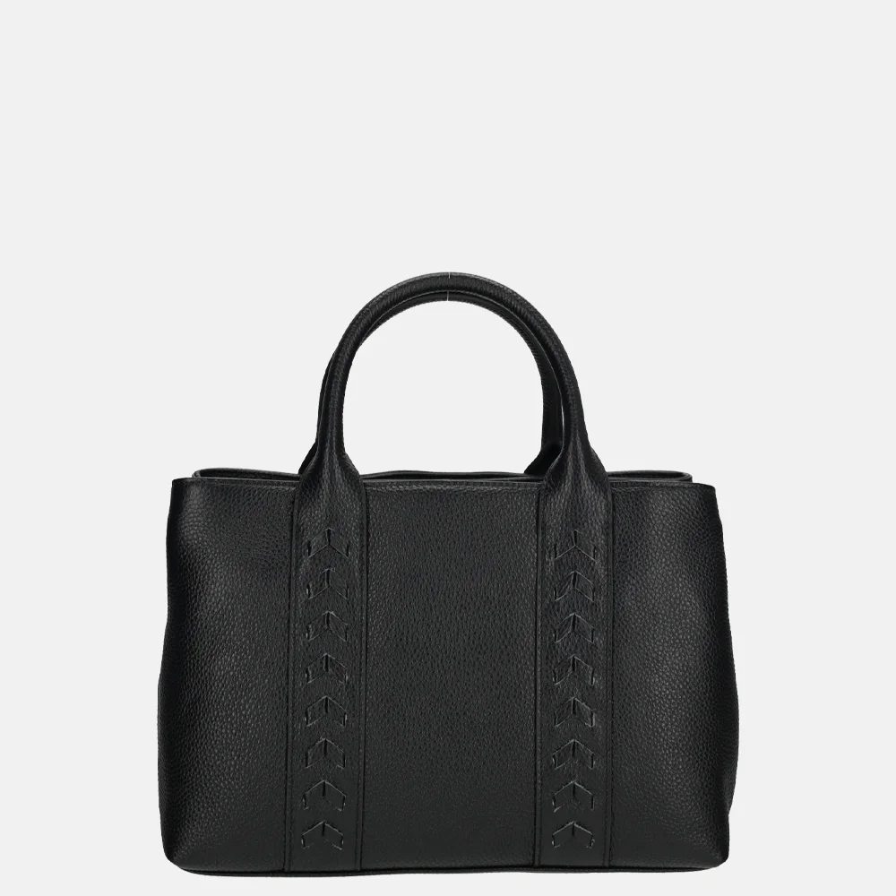 Crinkles handtas black bij Duifhuizen