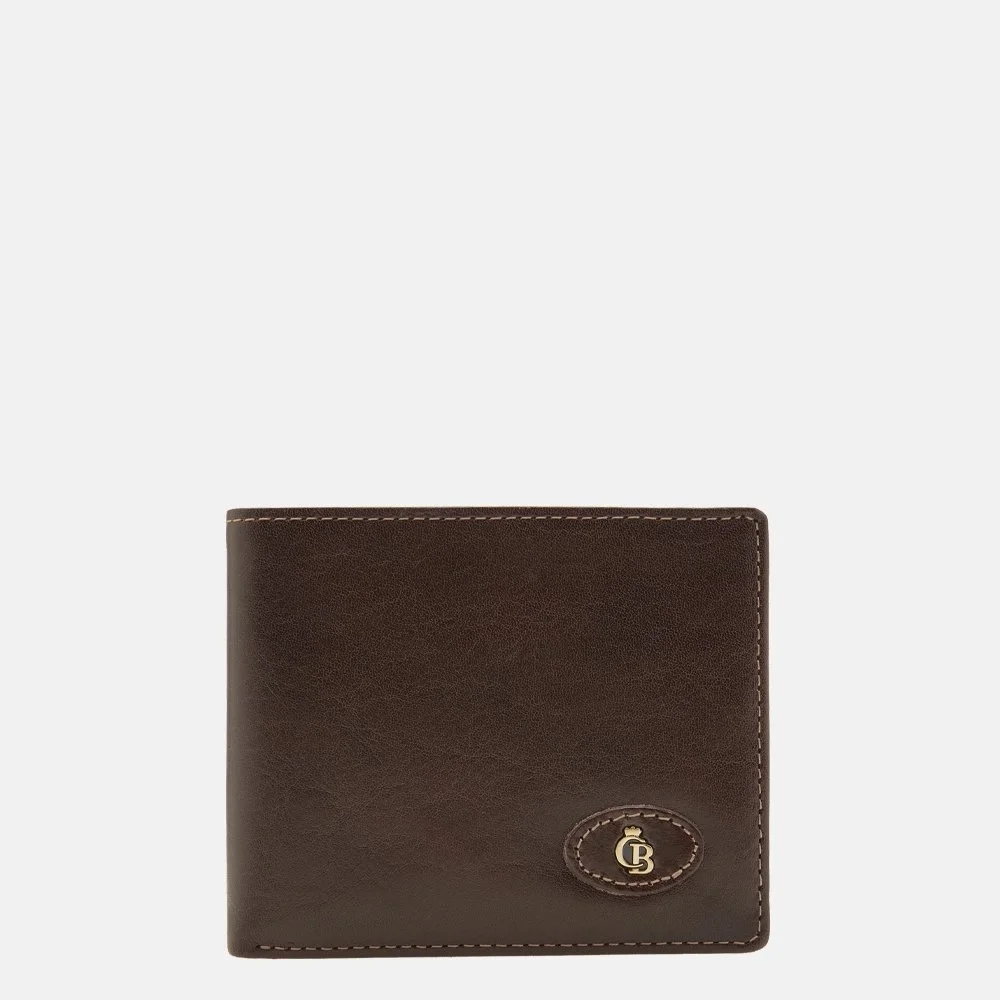 Castelijn en Beerens billfold 10cc mocca