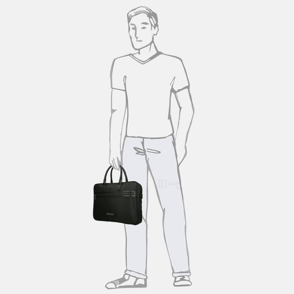 Valentino Bags Anakin laptoptas nero bij Duifhuizen