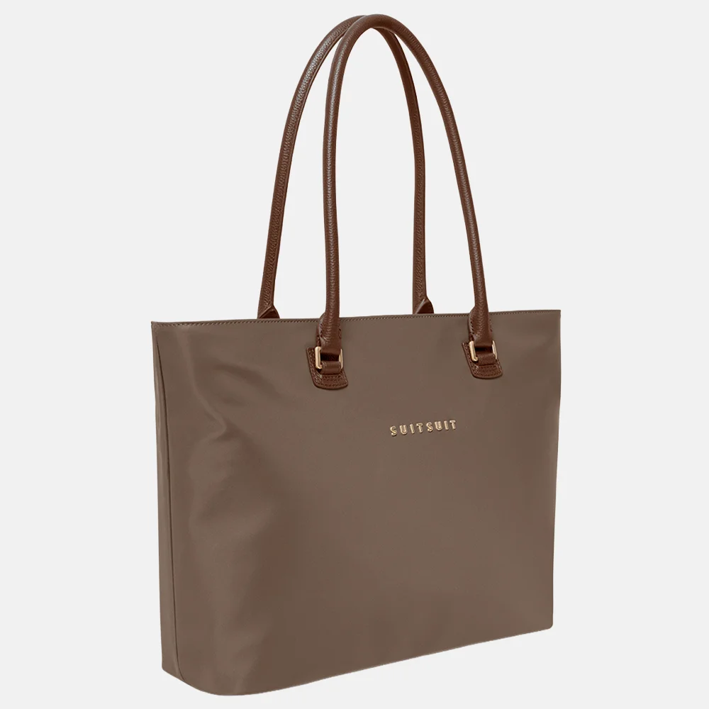 SUITSUIT Serenity Daily Tote schoudertas 16 inch moon stone bij Duifhuizen