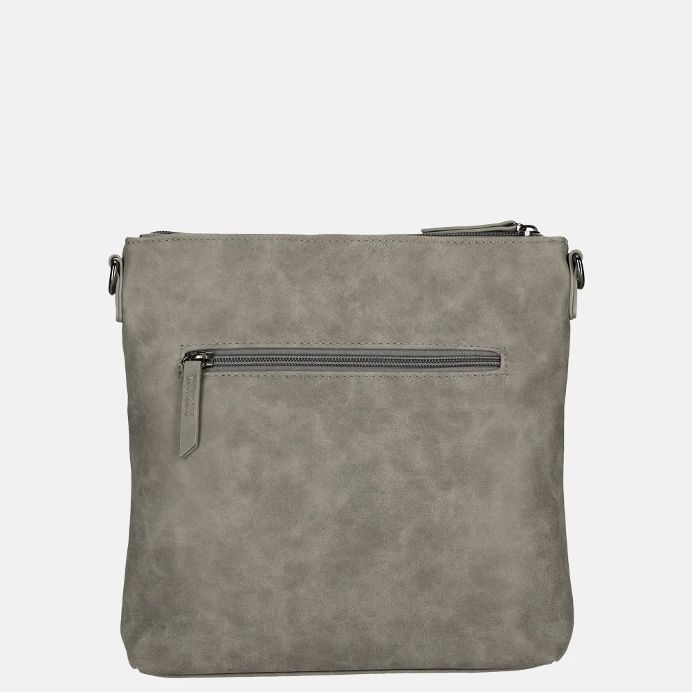 Enrico Benetti Indy crossbody tas middengrijs bij Duifhuizen