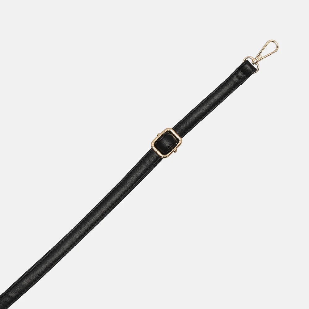 Firenze Logo handtas black bij Duifhuizen