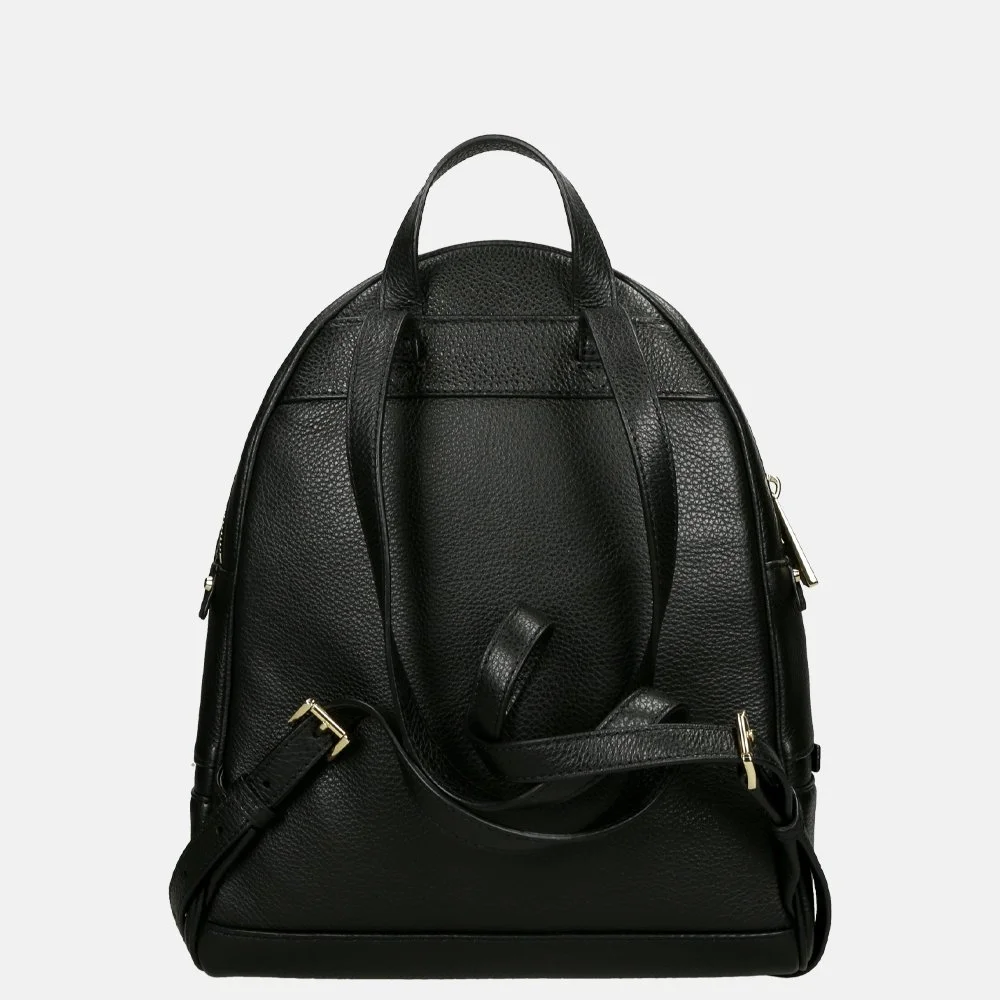 Michael Kors Rhea rugzak medium black bij Duifhuizen