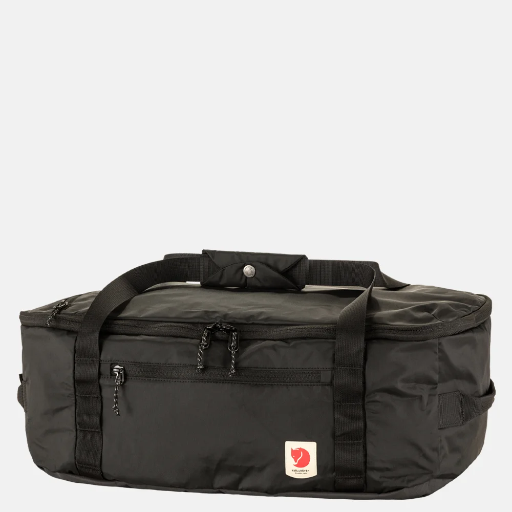 Fjallraven High coast weekendtas 36l black bij Duifhuizen