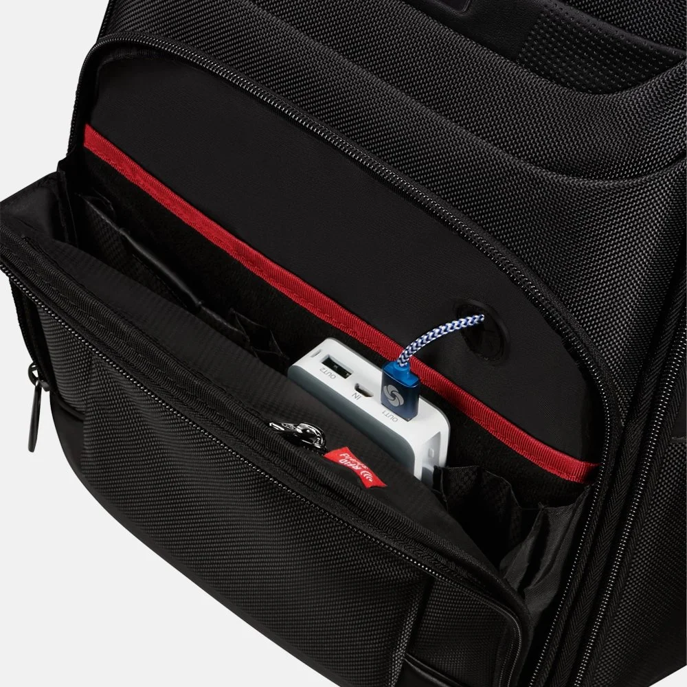 Samsonite Pro-Dlx 6 rugzak 14.1 inch black bij Duifhuizen