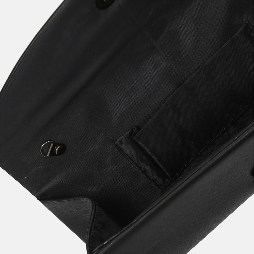 Firenze clutch black bij Duifhuizen