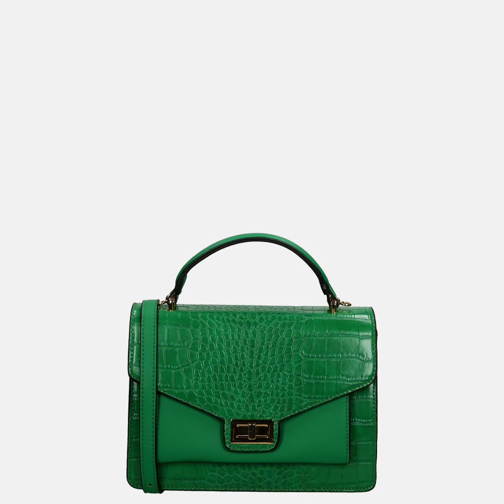 Firenze crossbody tas green bij Duifhuizen