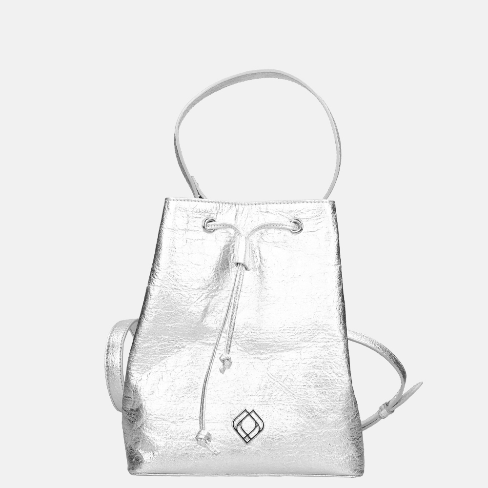 Trashious buideltas ananasleer zilver