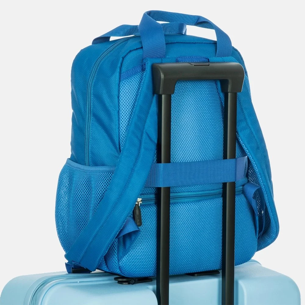 Bric's Necessaire rugzak electric blue bij Duifhuizen