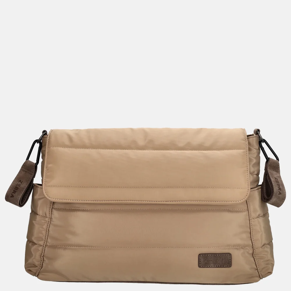 Zebra Trends Elske luiertas taupe bij Duifhuizen