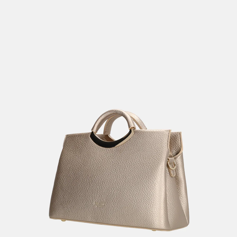 Charm London handtas beugel goud bij Duifhuizen