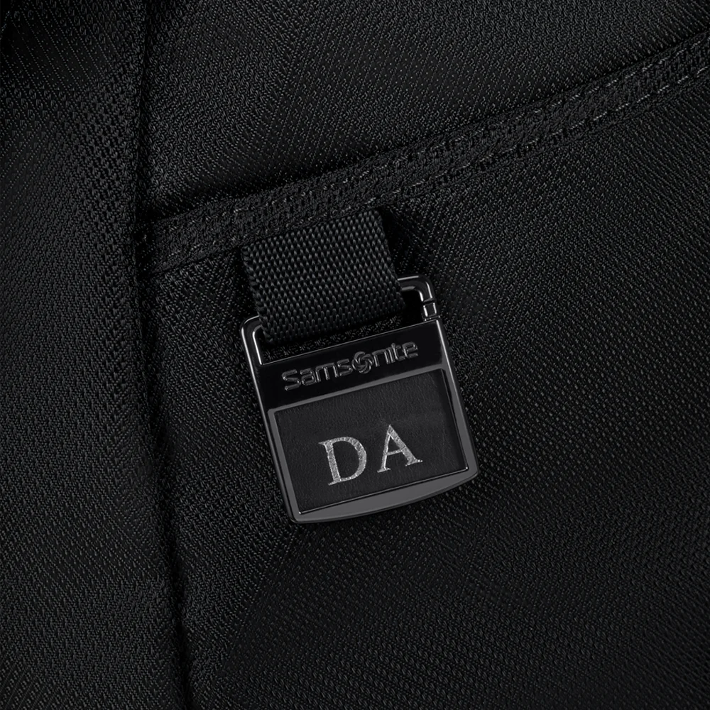 Samsonite Respark Overnight weekendtas ozone black bij Duifhuizen