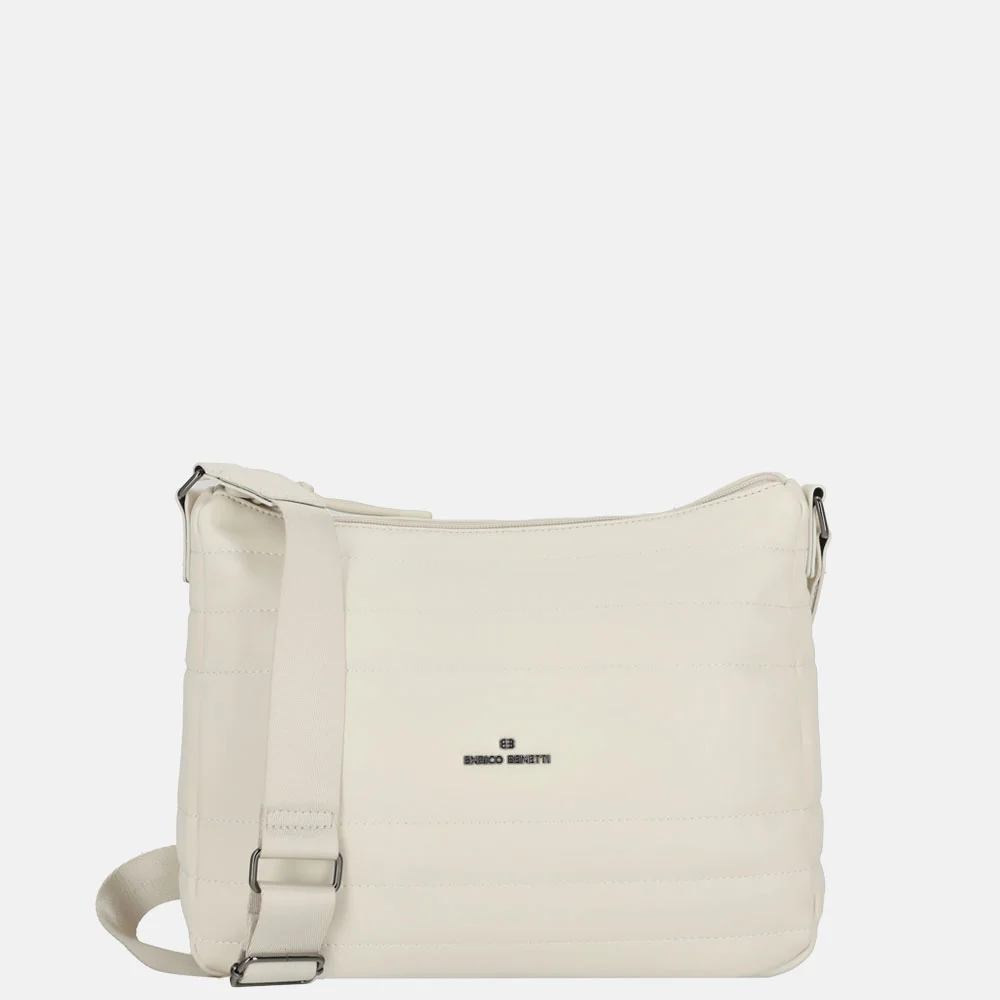 Enrico Benetti crossbody tas offwhite