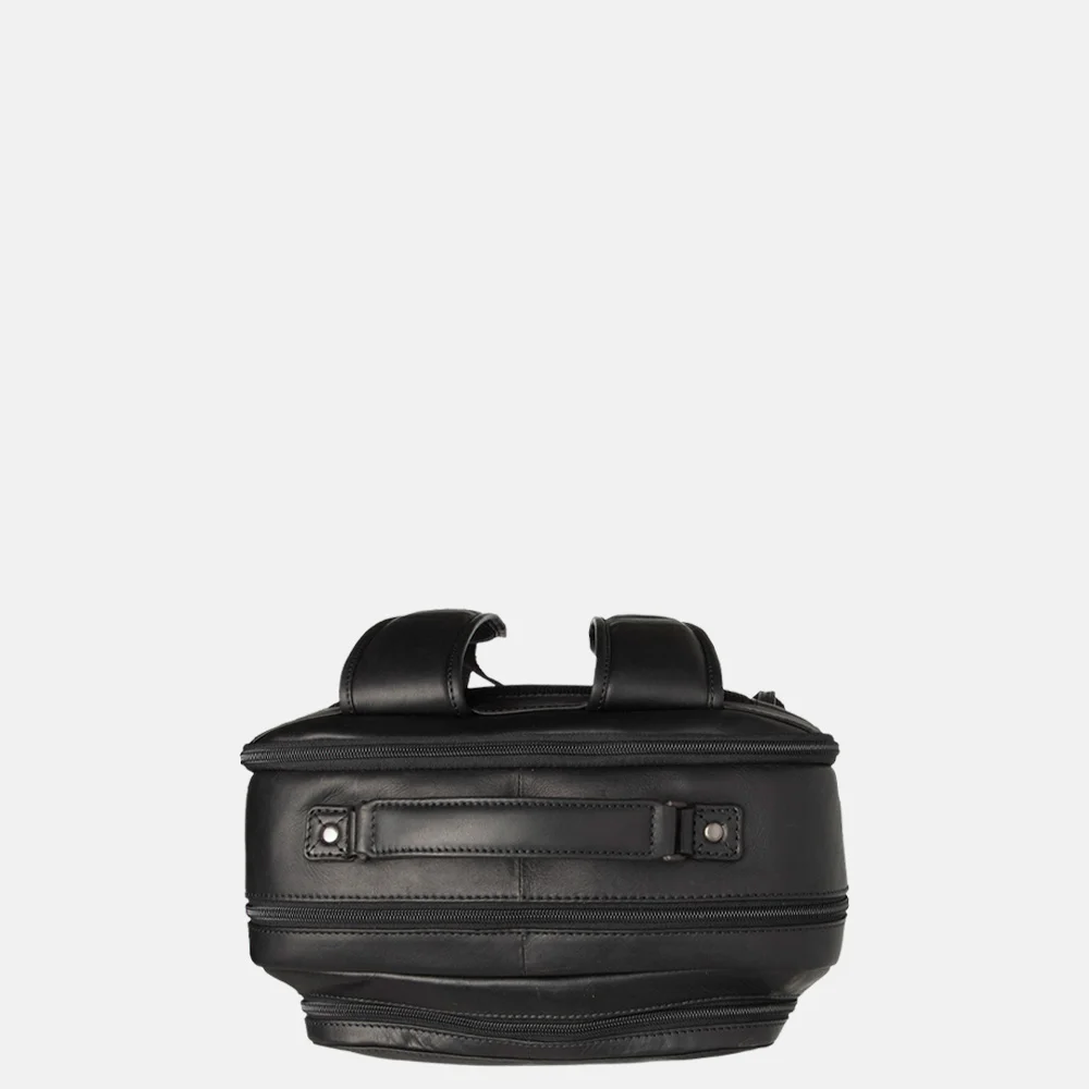 Chesterfield Lennox laptoprugzak L 16 inch black bij Duifhuizen