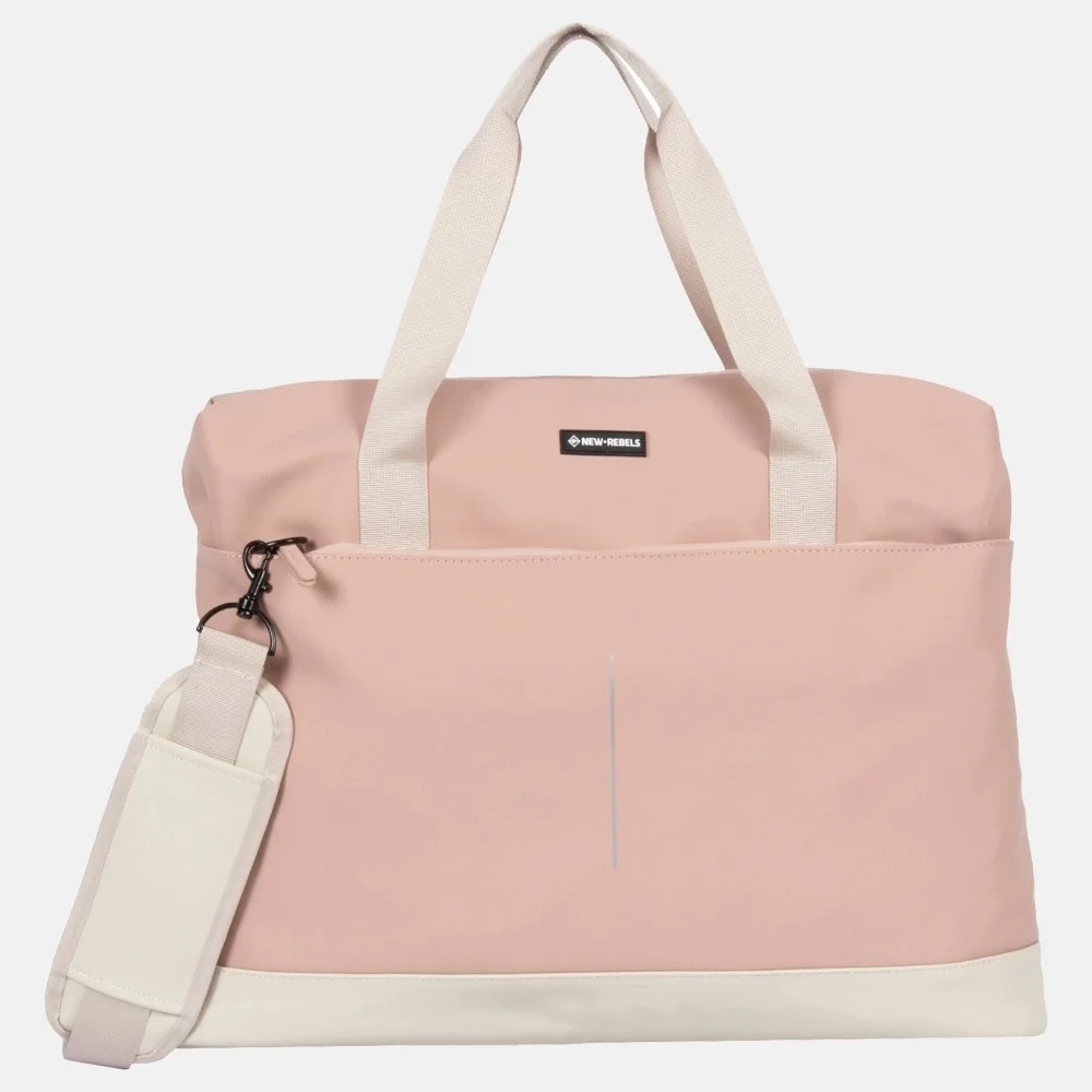 New Rebels Julan weekendtas old pink