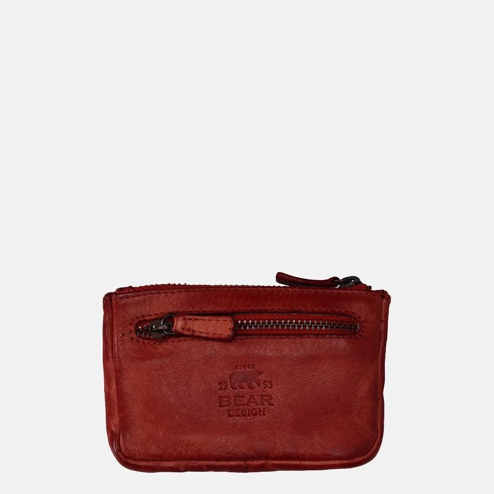 Bear Design sleuteletui rood bij Duifhuizen