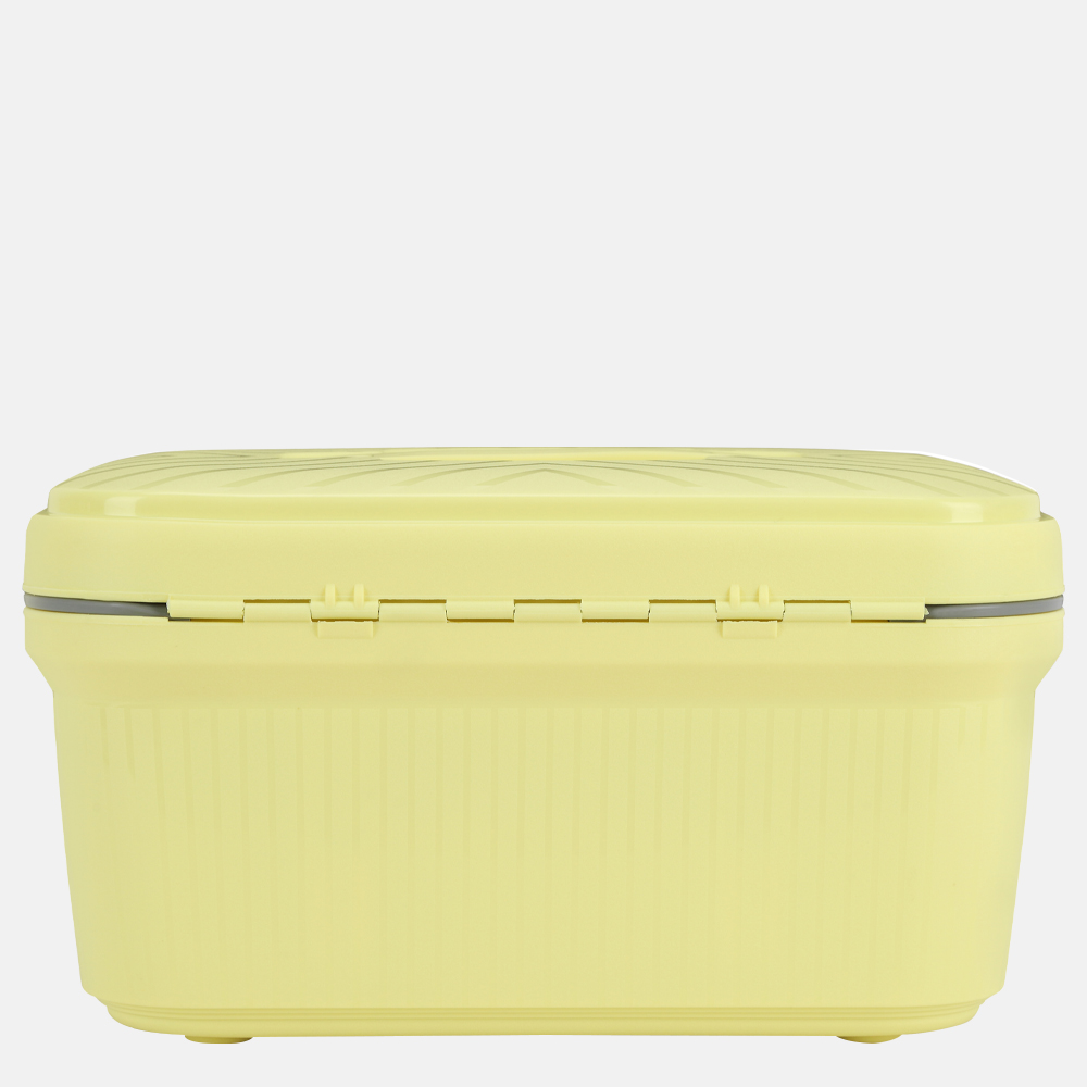 Decent Axiss-Fix beautycase pastel geel bij Duifhuizen