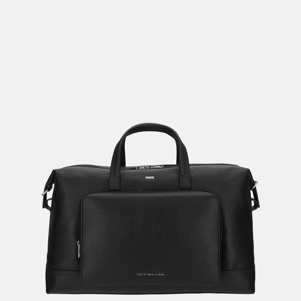 Tommy Hilfiger Central weekendtas black bij Duifhuizen