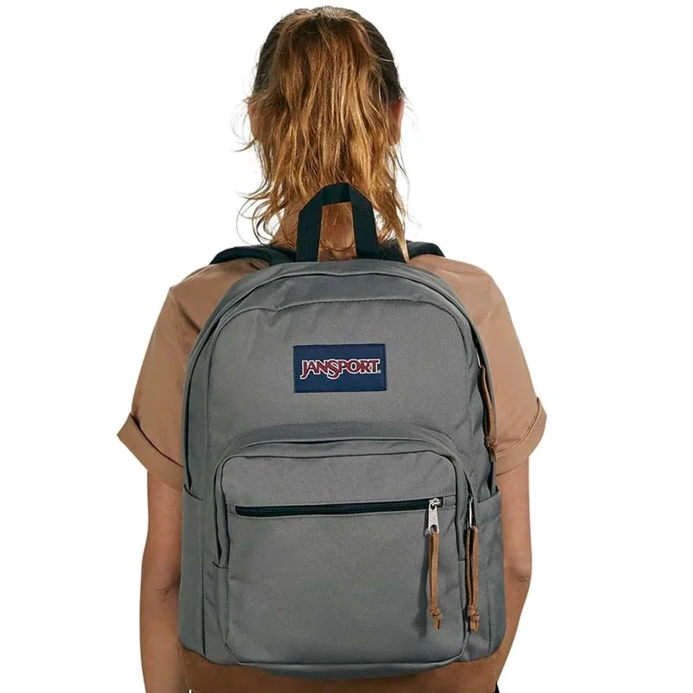 JanSport Right Pack rugzak 15 inch graphite grey bij Duifhuizen