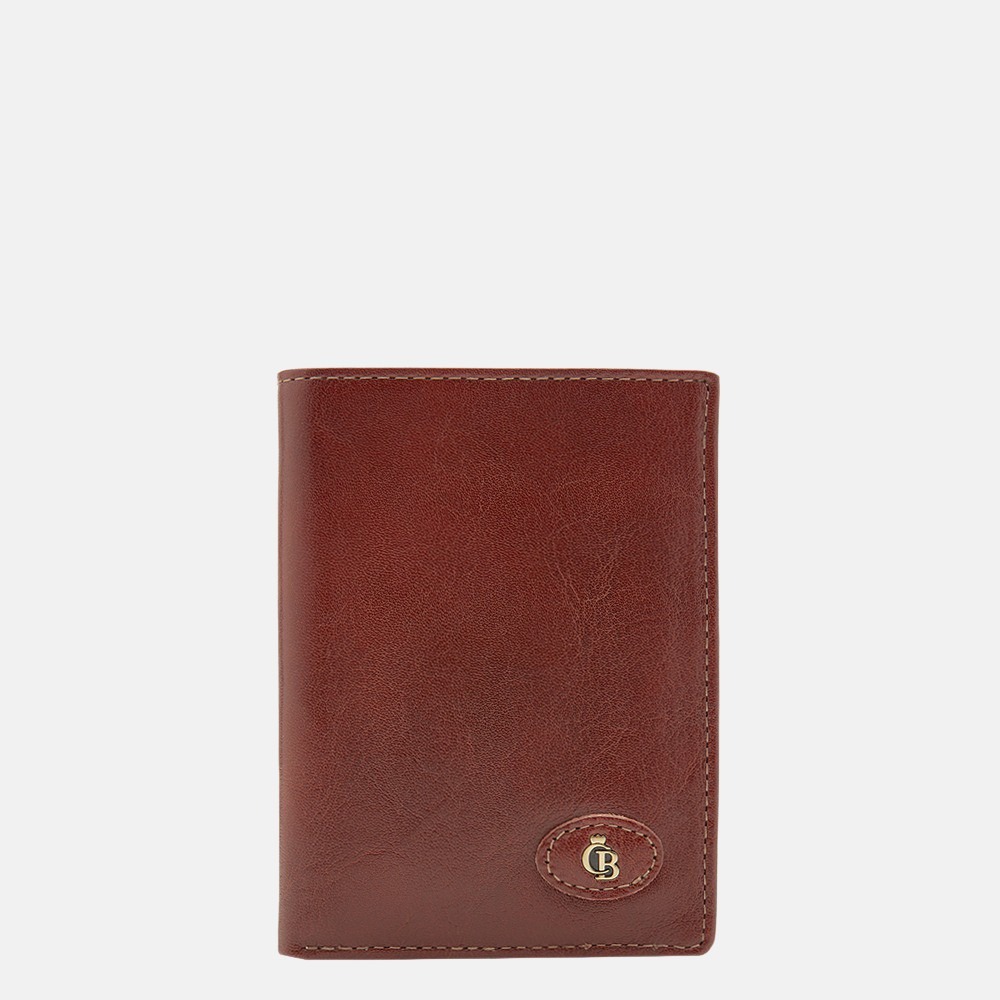 Castelijn & Beerens Gaucho billfold cognac