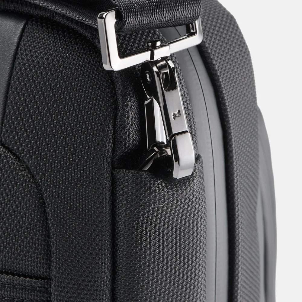 Porsche Design Roadster laptoptas black bij Duifhuizen