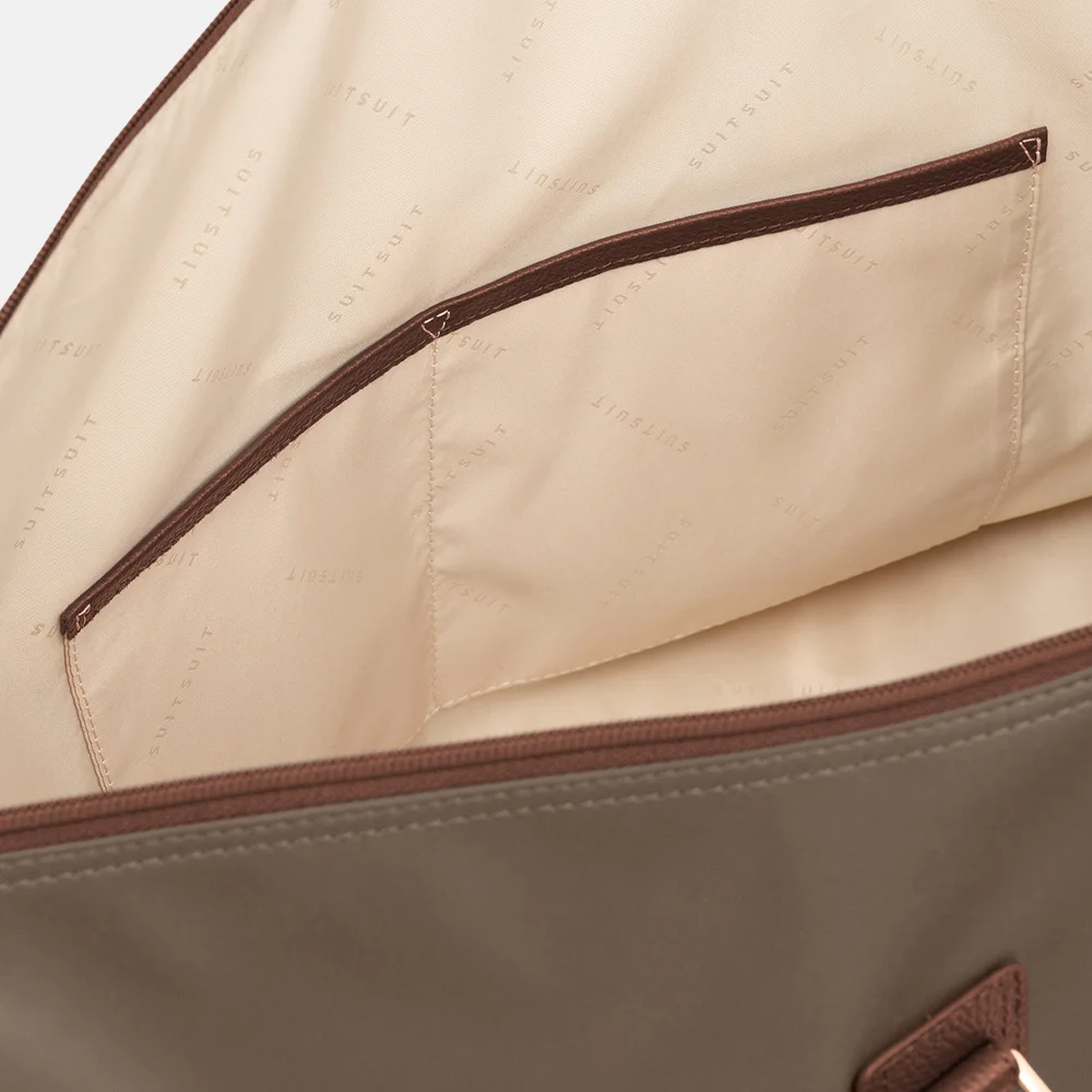SUITSUIT Serenity Travel Tote weekendtas moon stone bij Duifhuizen